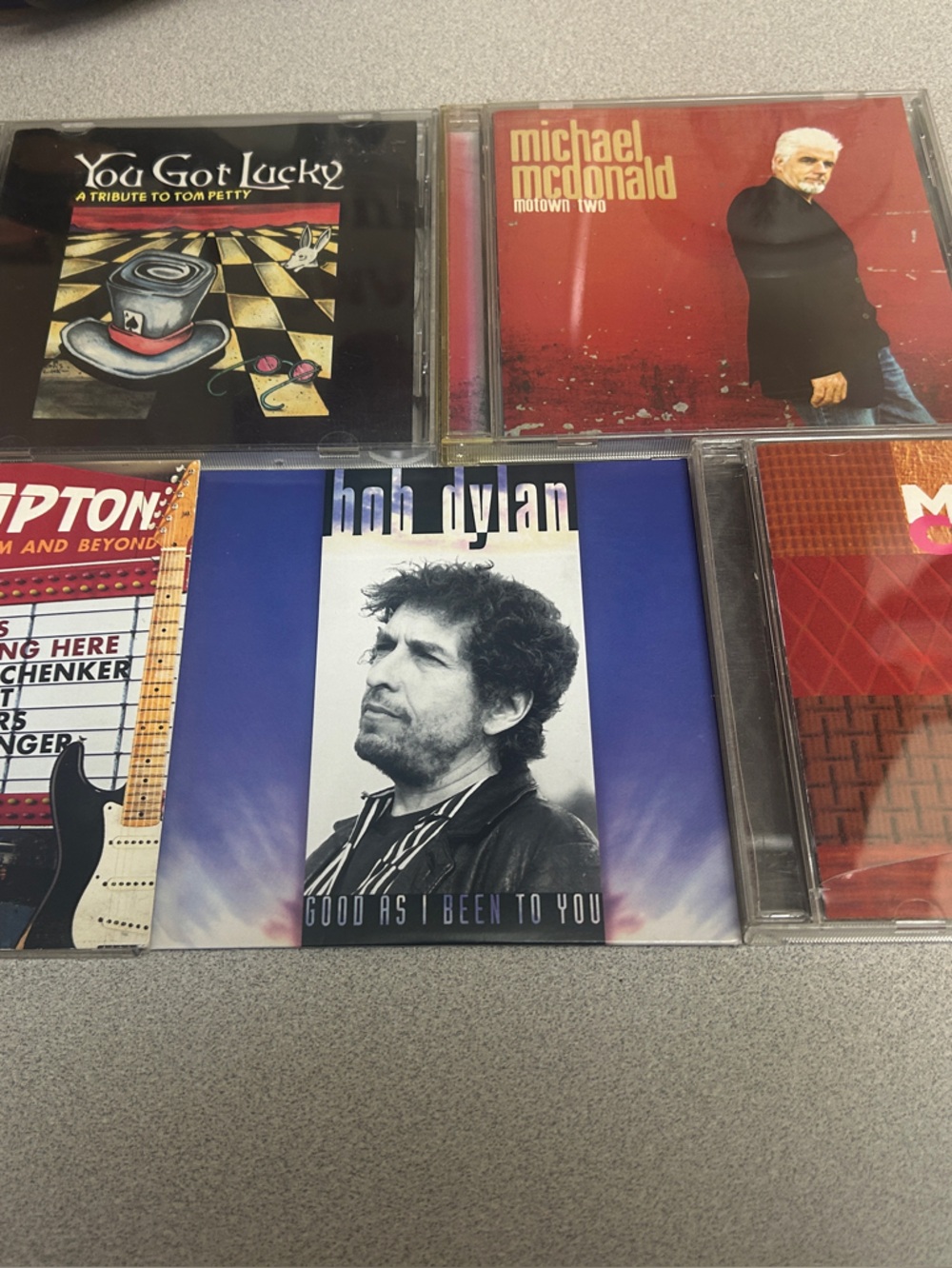 Assorted Music CD Lot - Various Artists - Multi-Color Covers